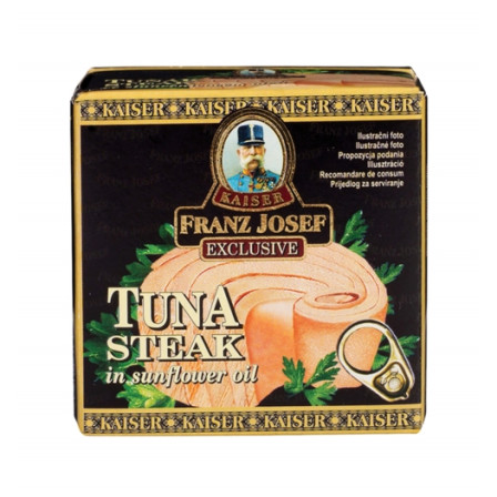 detail FJK Tunak steak 80g ve sl. oleji