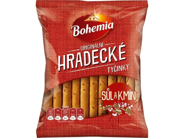 chi tiết Bohemia Tyčinky Hradecké 90 Sůl+kmín