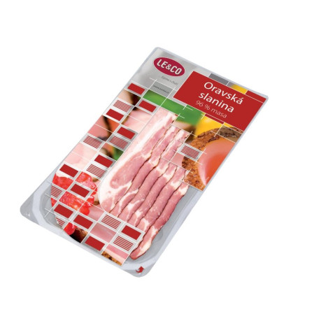 detail LECO Oravská Slanina 96% 100g