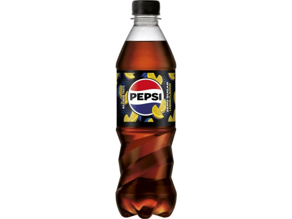 chi tiết Pepsi 0,5L PET Zero Lemon