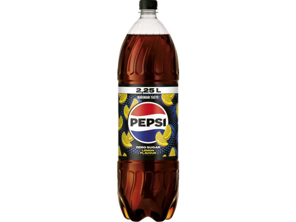 chi tiết Pepsi 2.25l Zero Lemon