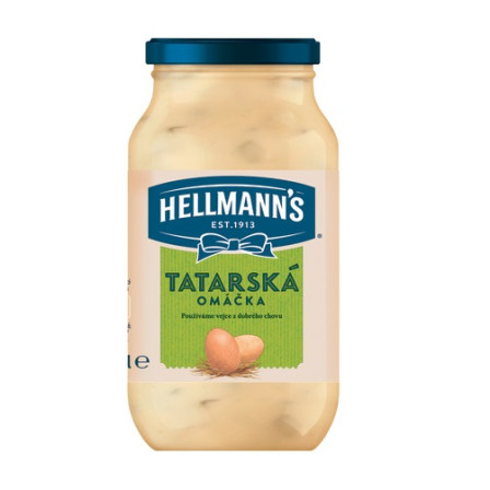 detail Hellmanns Tatarska 420ml