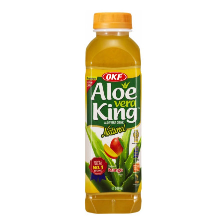 chi tiết OKF Aloe vera 500ml - Mango