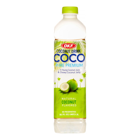 chi tiết OKF Coco Natural 1,5L