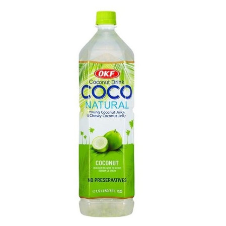 chi tiết OKF Coco Natural 1,5L