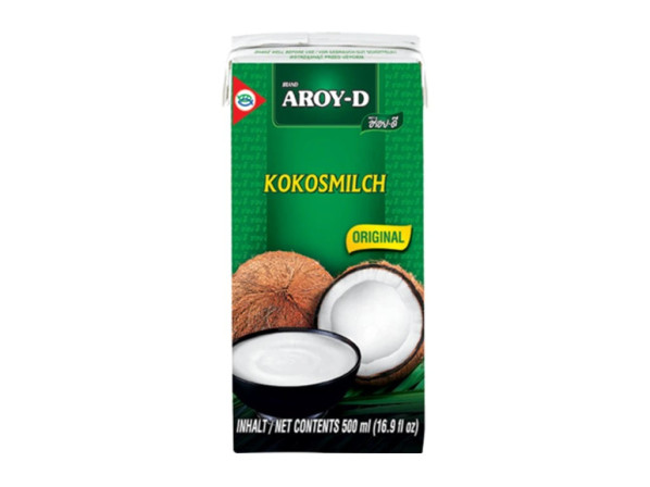 detail Aroy-D Kokosové mléko 500ml