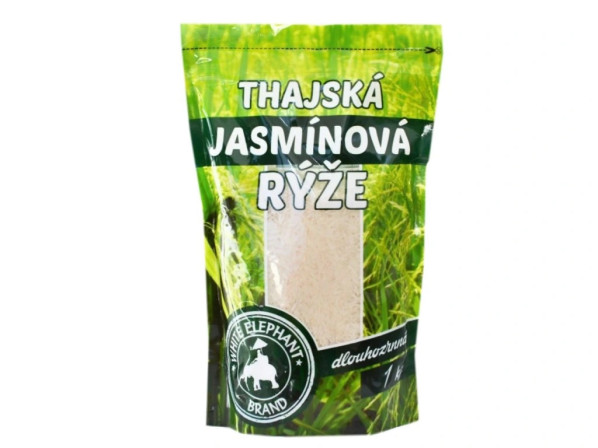 chi tiết Brand Rýže jasmínová 1kg