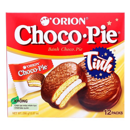 detail Orion Chocopie 396g