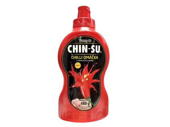 detail Chin-Su Chilli omáčka 480g (tuong ot)