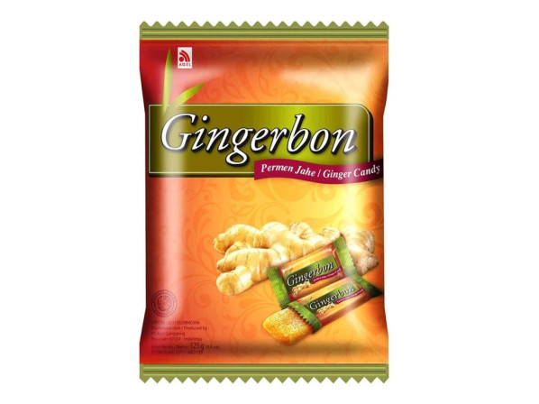 detail Agel Bonbóny zázvor 125g