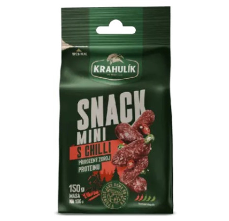 detail Krahulík Snack mini s Chilli 150g