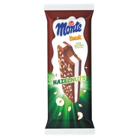 detail Monte snack hazelnut 29g