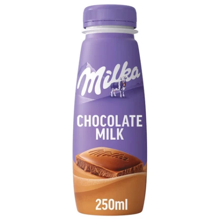 chi tiết Milka nápoj Chocolate milk 250ml