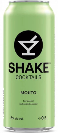 detail Shake cocktail 500ml - Mojito