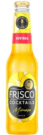 detail Frisco 330ml sklo - Mimosa