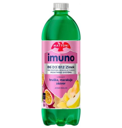 detail Mattoni 0,7l Imuno Hruška