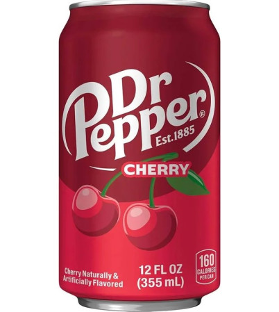 chi tiết Dr.pepper USA Cherry 355ml
