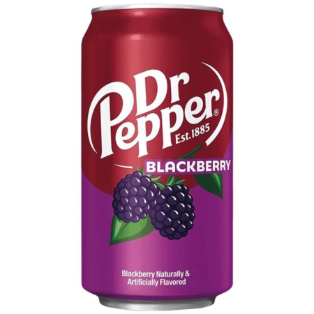 chi tiết Dr.pepper USA Black Berry 355ml x 12