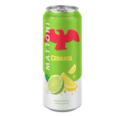 chi tiết Mattoni 500ml plech - Cedrata