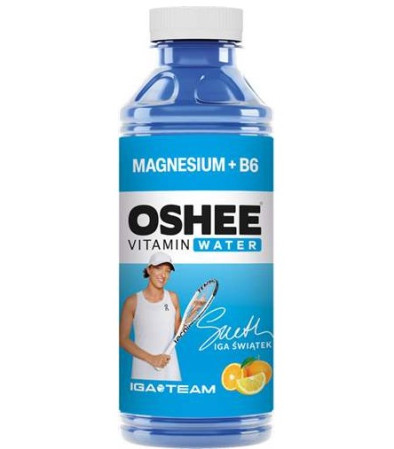 detail Oshee 555ml PET pomeranč+citrón
