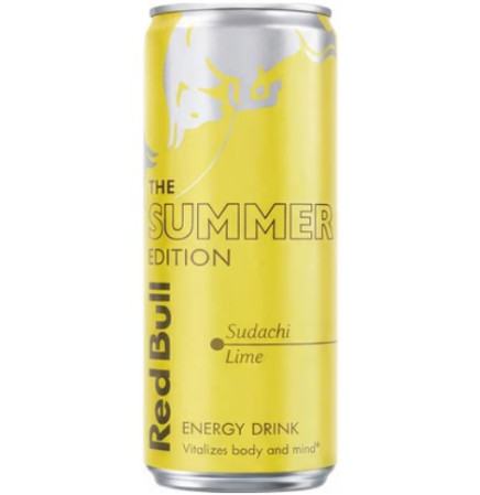 detail Red Bull 0,25L The Summer Edition