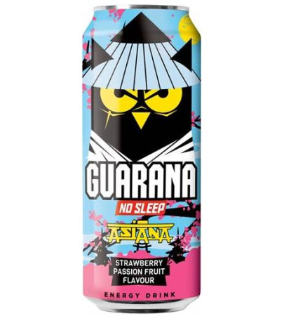 detail Guarana plech 0,5L Strawberry+Passion Fruit