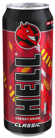 detail Hell energy 0,5L Classic