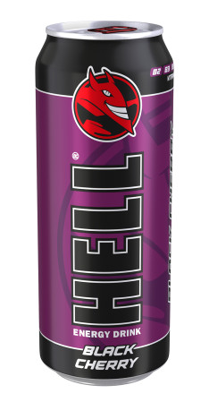 detail Hell energy 0,5L Black Cherry