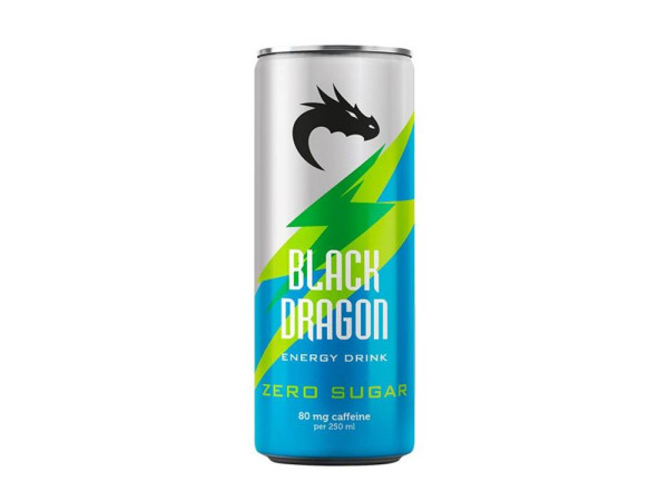 chi tiết Krynica Black Dragon 250ml Zero