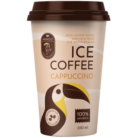 detail Mindo Ice coffee 250ml Cappuccino