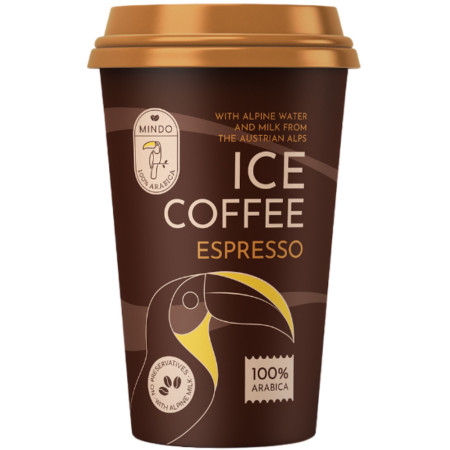 detail Mindo Ice coffee 250ml Espresso