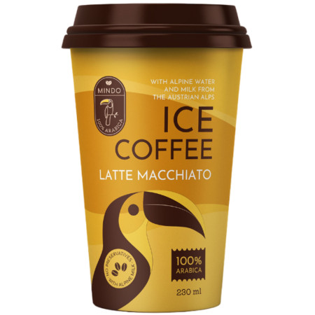 chi tiết Mindo Ice coffee 250ml Latte