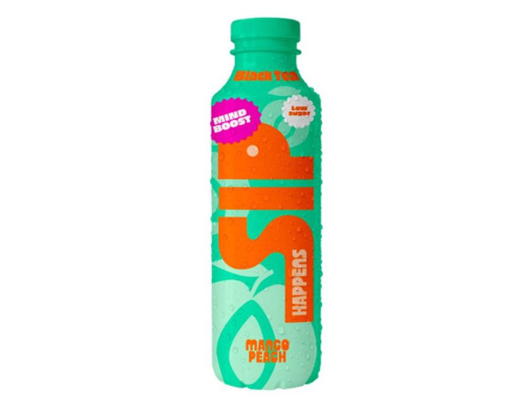 chi tiết SIP Ice Tea 500ml Mango & Broskev