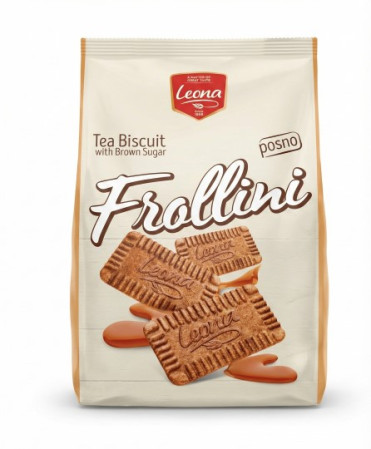 chi tiết Leona Frollini sušenky s karamelem 300g