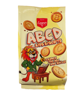 detail Leona ABCD KIDS čajové sušenky 200g