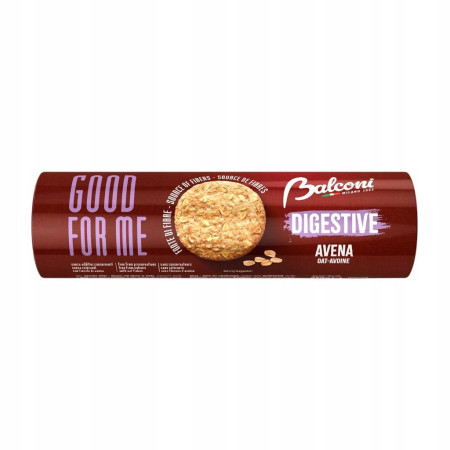 chi tiết Balconi Digestive sušenky 250g Avena