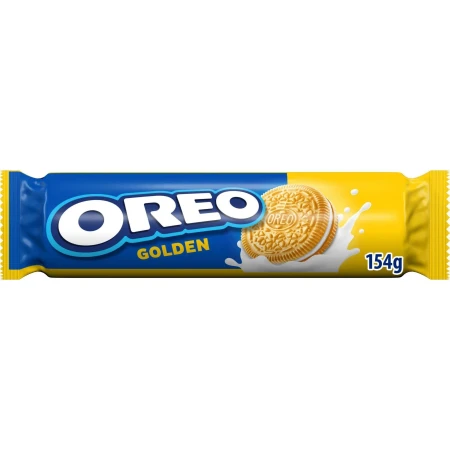 chi tiết Oreo Golden 154g x 16