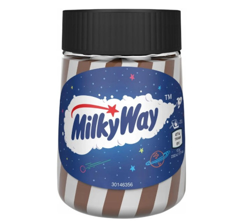 chi tiết Čokoládový krém 350g Milky way - 6ks/kart