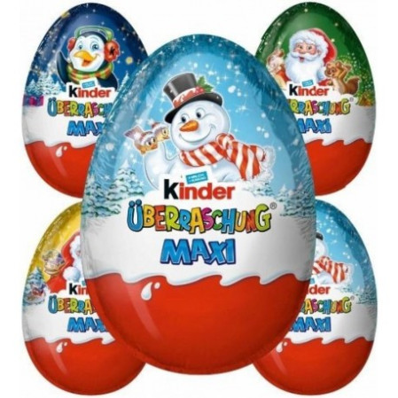 detail Kinder Maxi Surprise 100g