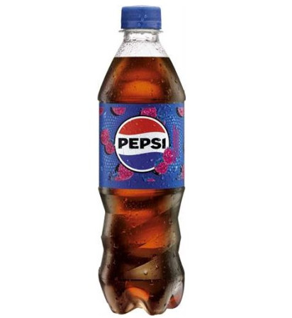 chi tiết Pepsi 0,5L PET Raspberry