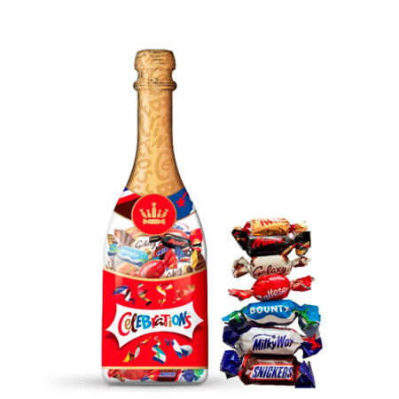 chi tiết Celebrations bonbóny 296g láhev