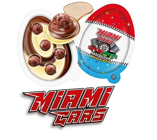 chi tiết PW Vajíčko Miami cars 15g
