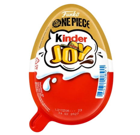 detail Kinder Joy 20g One Piece