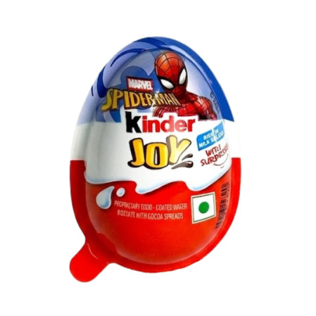detail Kinder Joy 20g Spiderman