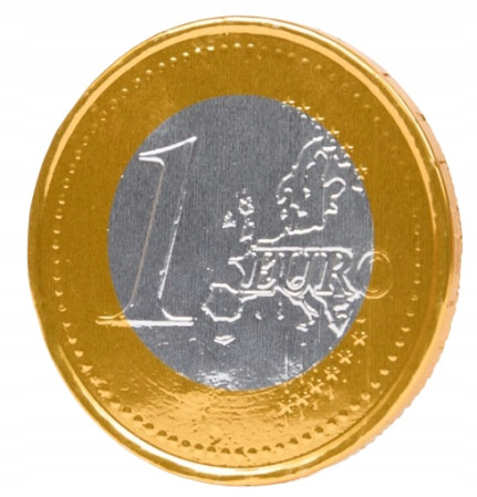 chi tiết Čoko Euro velké 50g - 24ks/kart