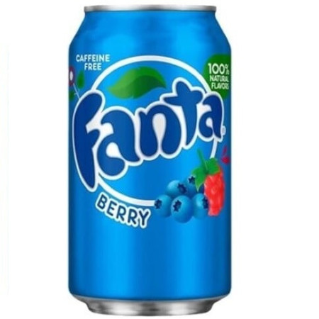 chi tiết Fanta 0,355L Berry USA