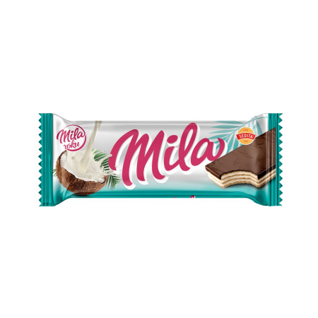 detail Mila řezy 50g Kokos