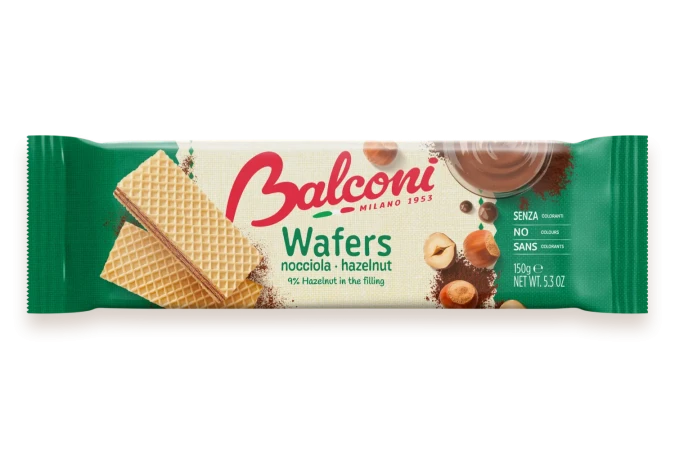 chi tiết Balconi Oplatky 150g lískooříšek