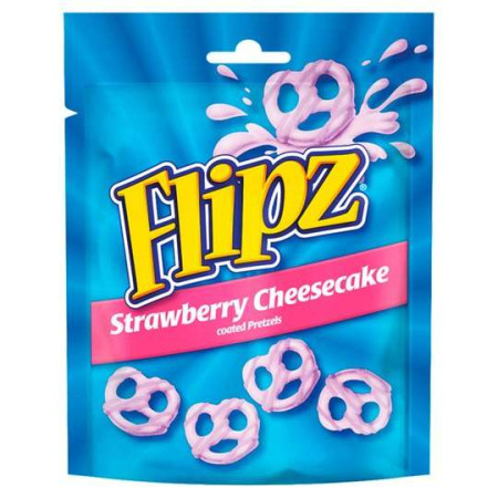 chi tiết Flipz 70g Strawberry - 9ks/kart