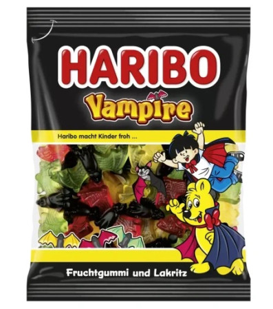 detail Haribo 175g Vampire